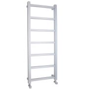 Milano Select - Chrome Designer Heated Towel Rail 1200mm x 450mm
