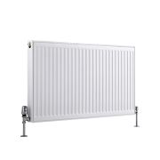 Milano Compact - Type 21 - Double Panel Plus Radiator - Multi Sizes Available