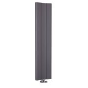 Milano Solis - Aluminium Vertical Designer Radiator (Single Panel) - Choice of Size and Finishes