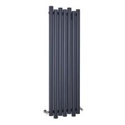 Milano Motus - Aluminium Vertical Designer Radiator (Single Panel) - Choice of Size and Finishes