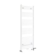 Milano Neva - White Dual Fuel Heated Towel Rail 1600mm x 500mm