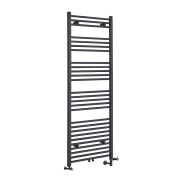 Milano Neva - Anthracite Dual Fuel Heated Towel Rail 1600mm x 600mm