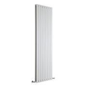 Milano Alpha - Vertical Flat Double Panel Designer Radiator - Choice of Colours and Sizes