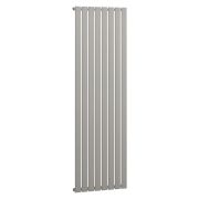 Milano Alpha - Flat Panel Vertical Designer Radiator - Choice of Metallic Colours and Sizes