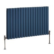 Milano Aruba - Horizontal Designer Radiator - Choice of Bright Colours and Sizes