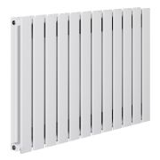 Milano Erin - Horizontal Flat Panel Designer Convector Radiator - 600mm Tall - Choice of Finish and Width