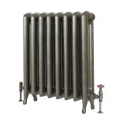 Milano Tamara - Oval Column Cast Iron Radiator - Multiple Sizes and Finishes Available