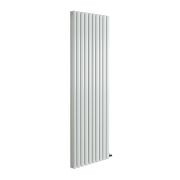 ECOSO Aruba Ardus - White Dry Heat 3000W Vertical Electric Designer Radiator - 1784mm x 590mm (Double Panel) - Choice of Wi-Fi Thermostat
