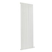ECOSO Aruba Ardus - White Dry Heat 1500W Vertical Electric Designer Radiator - 1784mm x 590mm - Choice of Wi-Fi Thermostat