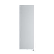 Milano x ECOSO Riso - White Electric Flat Panel Vertical Designer Radiator - 1800mm x 600mm (Single Panel)
