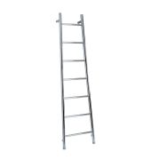 Milano Indus - Floor-Standing Ladder Heated Towel Rail 1800mm x 500mm - Choice of Finish