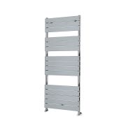 Milano Lustro - Designer Chrome Flat Panel Heated Towel Rail - Choice of Size