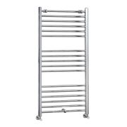 Milano - Straight Heated Towel Rail - Choice of Finish and Size