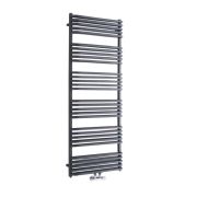 Milano Bow - D-Bar Heated Towel Rail - Choice of Size and Finish