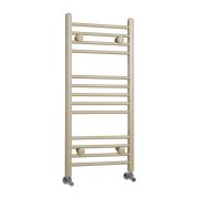 Milano Ive - Elk Brown Straight Heated Towel Rail - Choice of Size