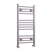 Milano Ive - Dahlia Purple Straight Heated Towel Rail - Choice of Size