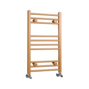 Milano Ive - Autumn Yellow Straight Heated Towel Rail - Choice of Size