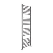 Milano Ive - Metallic Straight Heated Towel Rail - Choice of Size & Finish