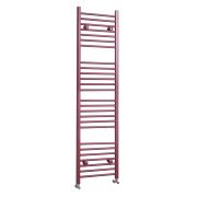 Milano Ive - Coloured Straight Heated Towel Rail - Choice of Size & Finish