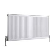 Milano Compact - Type 11 - Single Panel Radiator - Multi Sizes Available