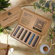 Milano - Coloured Radiator Sample Box - A Selection of Textured Finishes