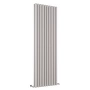 Milano Aruba - Light Grey Vertical Designer Radiator 1780mm x 590mm (Double Panel)