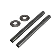 Milano - Pewter Pipe Connectors (Pair)