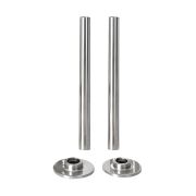 Milano - Satin Radiator Pipe Sleeves (Pair)