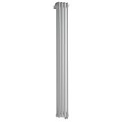Milano Windsor - White Traditional Vertical Electric Double Column Radiator - 1500mm x 200mm - Choice of Wi-Fi Thermostat