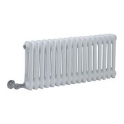 Milano Windsor - White Traditional Horizontal Electric Double Column Radiator - 300mm x 785mm - Choice of Wi-Fi Thermostat