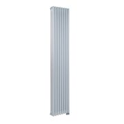 Milano Windsor - White Traditional Vertical Electric Triple Column Radiator - 1800mm x 380mm - Choice of Wi-Fi Thermostat