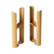 Milano Windsor - Traditional 2 Column Radiator Feet - Choice of Classic Colours