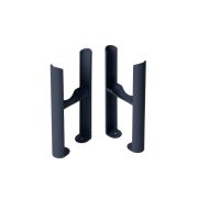 Milano Windsor - Floor-Mounting Feet for Traditional Column Windsor Radiators - Classic Custom Colours