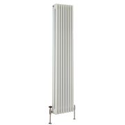 Milano Atticus - Vertical Modern Column Radiator - 1800mm Tall - Choice of Finish and Size