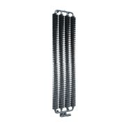 Terma Ribbon - Silver Matt Vertical Designer Radiator 1720mm x 390mm