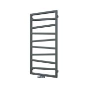 Terma ZigZag - Silver Vertical Heated Towel Rail 1070mm x 500mm