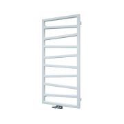 Terma ZigZag - White Vertical Heated Towel Rail 1070mm x 500mm