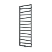 Terma Zig Zag - Silver Vertical Heated Towel Rail 1545mm x 500mm