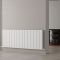 Carisa Chambord - Aluminium Horizontal Designer Radiator - Choice of Finish