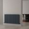 Carisa Chambord - Aluminium Horizontal Designer Radiator - Choice of Finish
