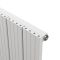 Carisa Chambord - Aluminium Vertical Designer Radiator - Choice of Finish