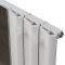 Carisa Entree - Aluminium Vertical Designer Radiator with Mirror - 1800mm x 470mm - Choice of Finish