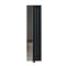 Carisa Entree - Aluminium Vertical Designer Radiator with Mirror - 1800mm x 470mm - Choice of Finish
