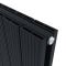 Carisa Monza - Aluminium Vertical Designer Radiator - Choice of Finish
