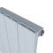 Carisa Monza - Aluminium Vertical Designer Radiator - Choice of Finish