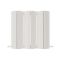 Carisa Nixie - Aluminium Horizontal Designer Radiator - Choice of Finish