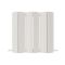 Carisa Nixie - Aluminium Horizontal Designer Radiator - Choice of Finish