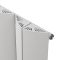 Carisa Nixie - Aluminium Vertical Designer Radiator - Choice of Finish