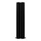 Carisa Nixie - Aluminium Vertical Designer Radiator - Choice of Finish