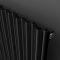 Carisa Pipette - Aluminium Horizontal Designer Radiator - Single Panel - Choice of Finish